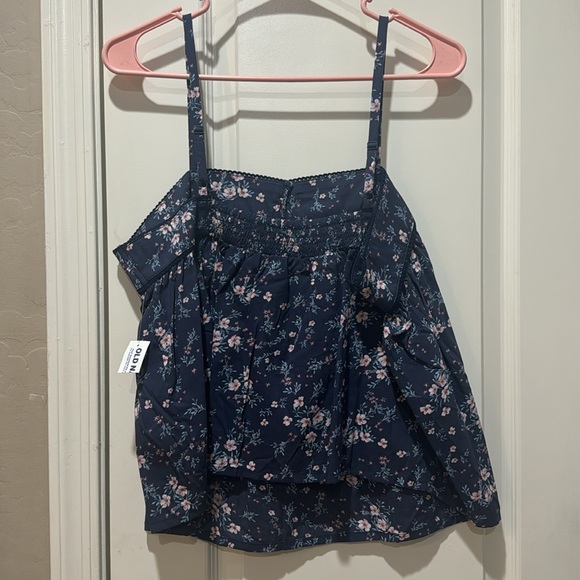 Women’s Old Navy floral camisole large NWT / C49 - Picture 5 of 5